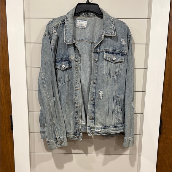 Old Navy Jackets & Blazers - Old Navy Blue Jean Jacket Relaxed Fit